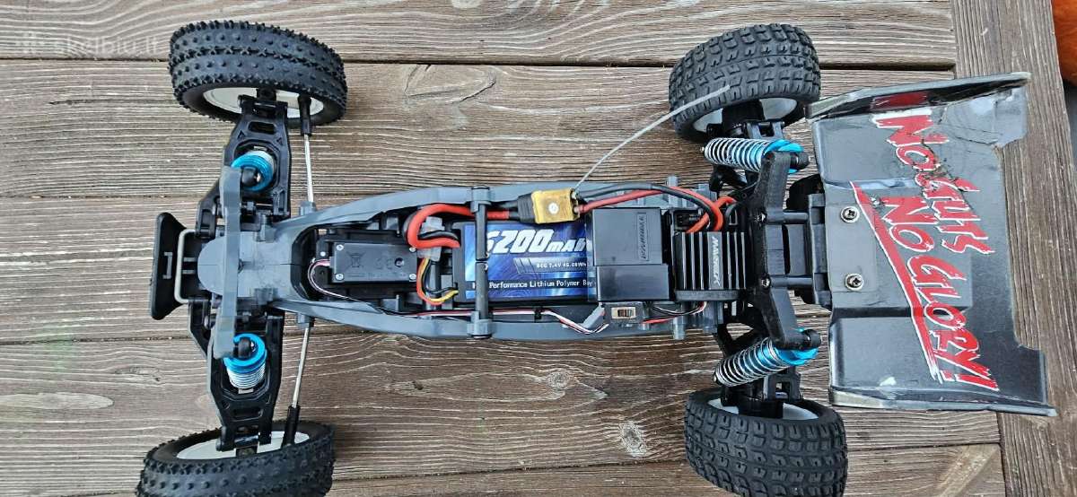Tamiya Dt03 Neo Fighter RC Bagis - nuotraukos Nr. 11