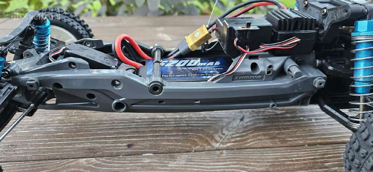 Tamiya Dt03 Neo Fighter RC Bagis - nuotraukos Nr. 12