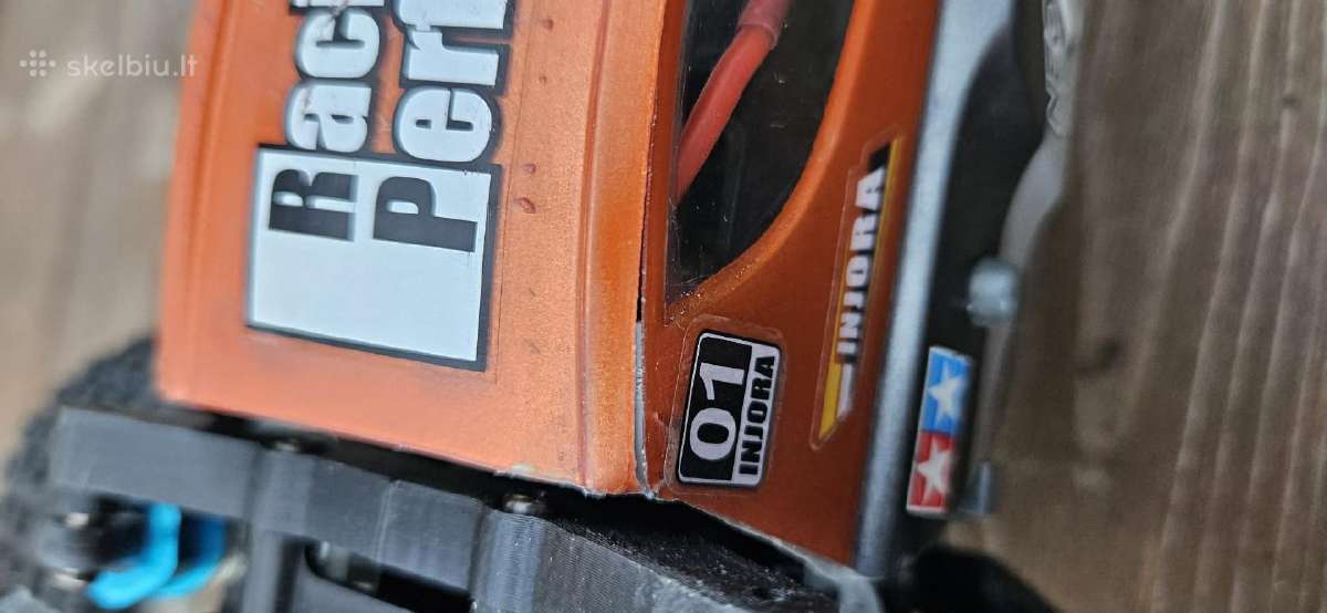 Tamiya Dt03 Neo Fighter RC Bagis - nuotraukos Nr. 13
