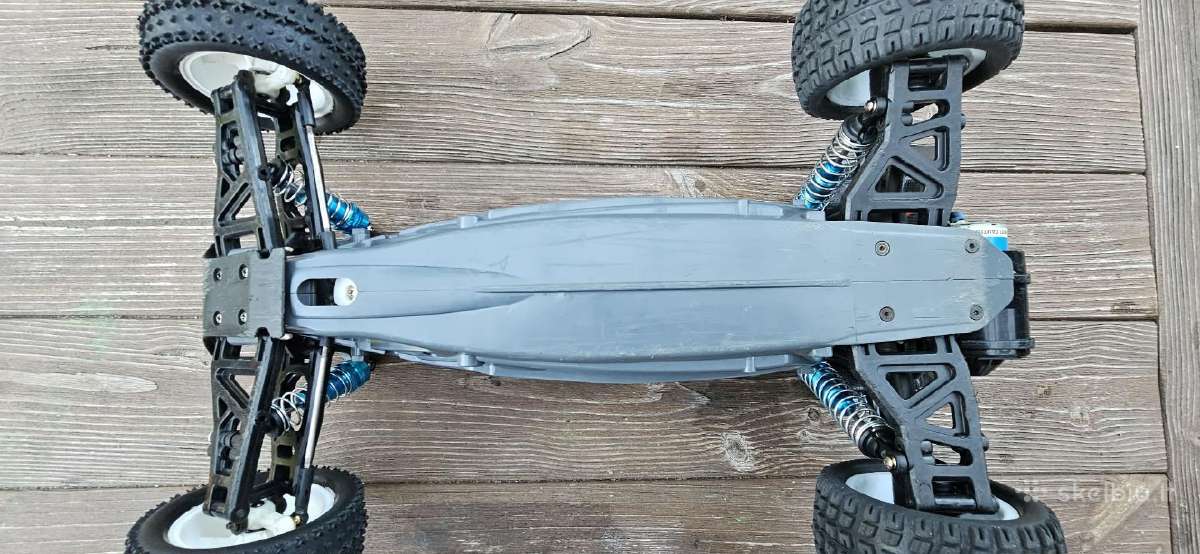 Tamiya Dt03 Neo Fighter RC Bagis - nuotraukos Nr. 14