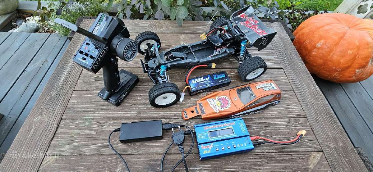 Tamiya Dt03 Neo Fighter RC Bagis - nuotraukos Nr. 17