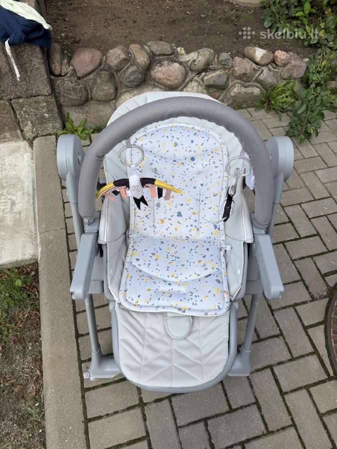 Parduodama Kinderkraft maitinimo Kėdutė-gultukas - nuotraukos Nr. 2