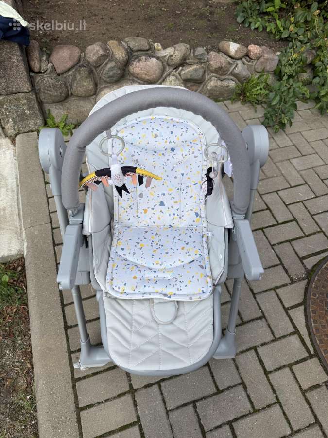 Parduodama Kinderkraft maitinimo Kėdutė-gultukas - nuotraukos Nr. 3