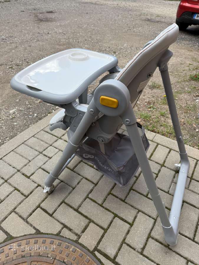 Parduodama Kinderkraft maitinimo Kėdutė-gultukas - nuotraukos Nr. 6