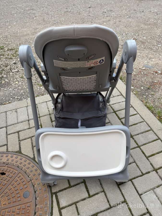 Parduodama Kinderkraft maitinimo Kėdutė-gultukas - nuotraukos Nr. 7