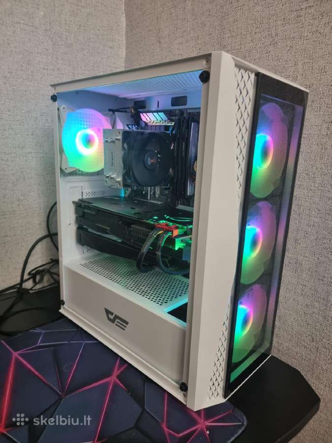 Gaming Pc . I7 7700k Gtx1080ti 11gb - nuotraukos Nr. 2
