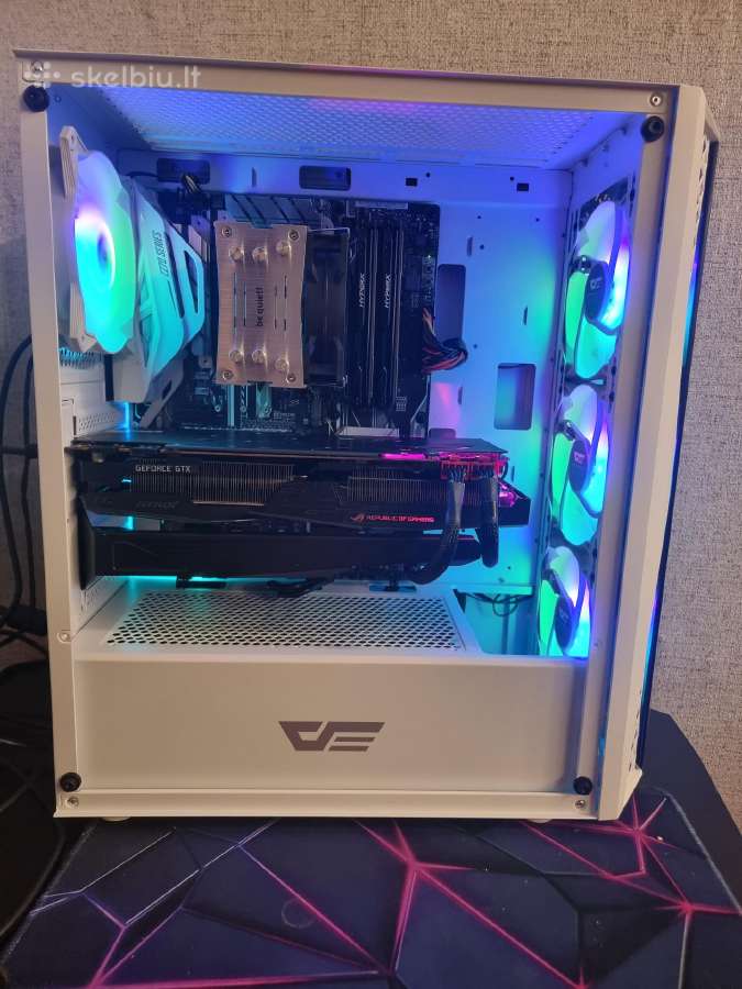 Gaming Pc . I7 7700k Gtx1080ti 11gb - nuotraukos Nr. 3