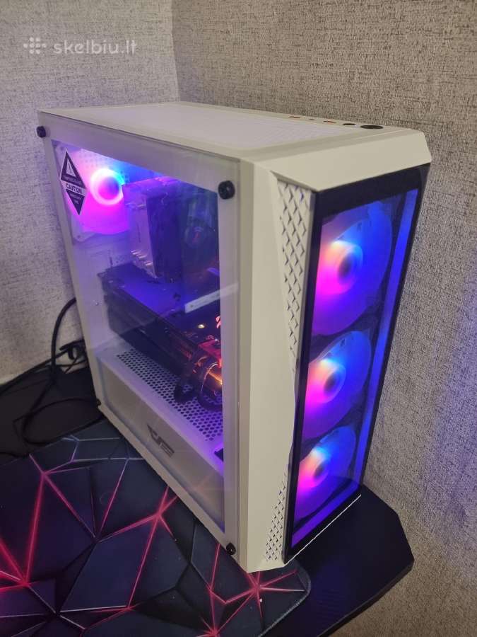 Gaming Pc . I7 7700k Gtx1080ti 11gb - nuotraukos Nr. 5