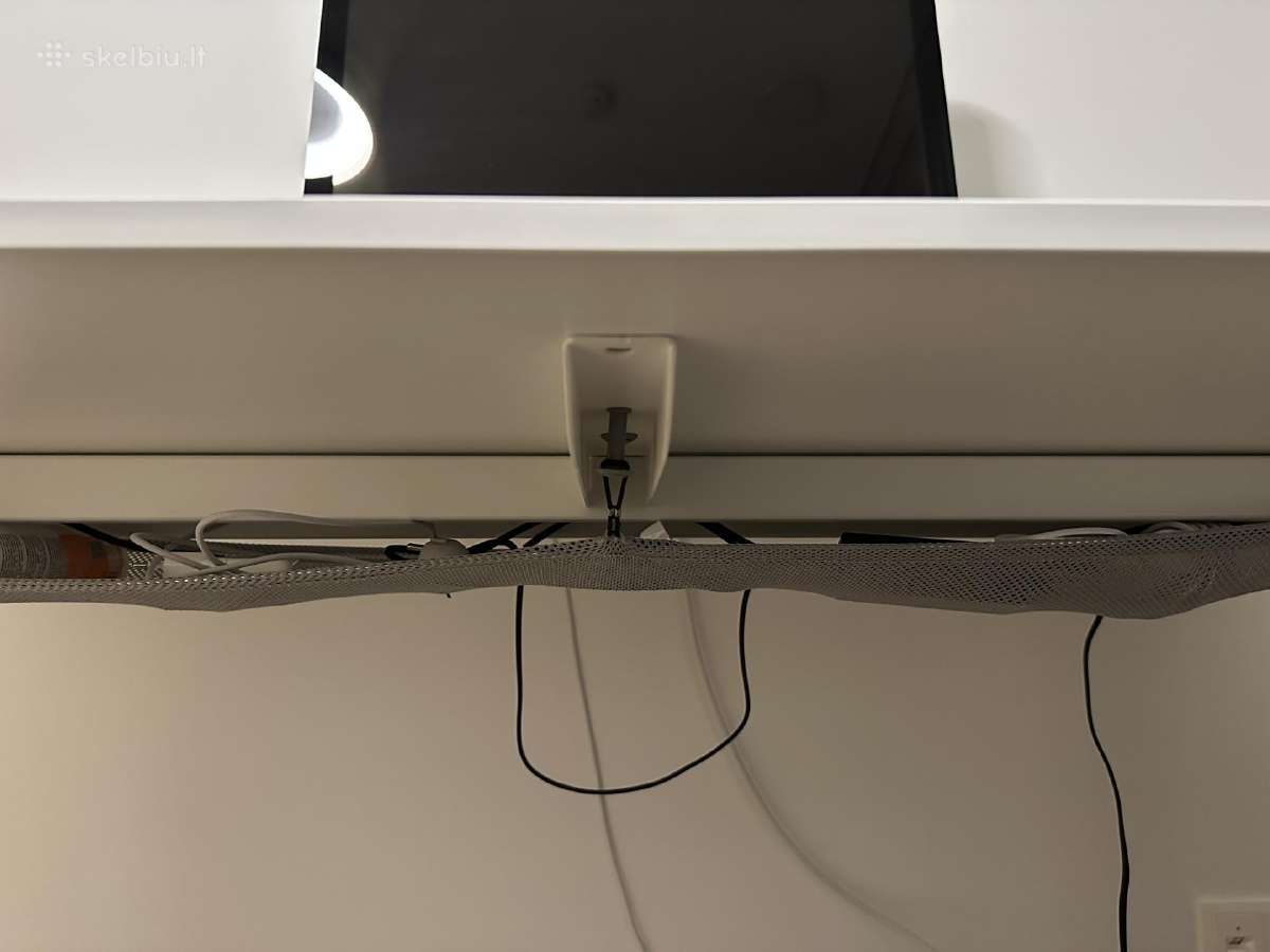 Ikea elektrinis darbo stalas 160x80 - nuotraukos Nr. 3