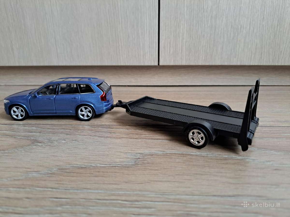 Volvo Xc90 modeliukas - nuotraukos Nr. 6