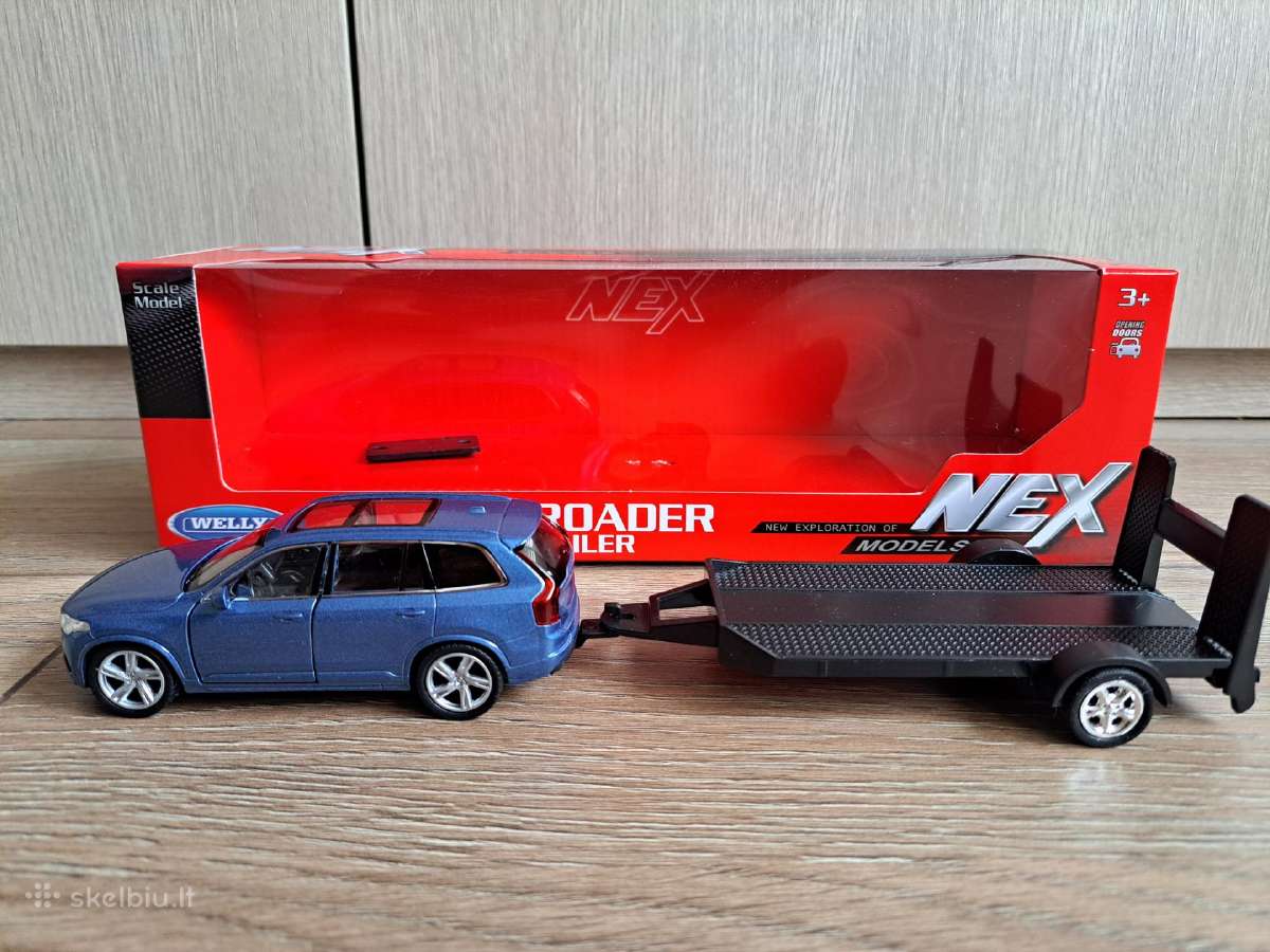 Volvo Xc90 modeliukas - nuotraukos Nr. 7