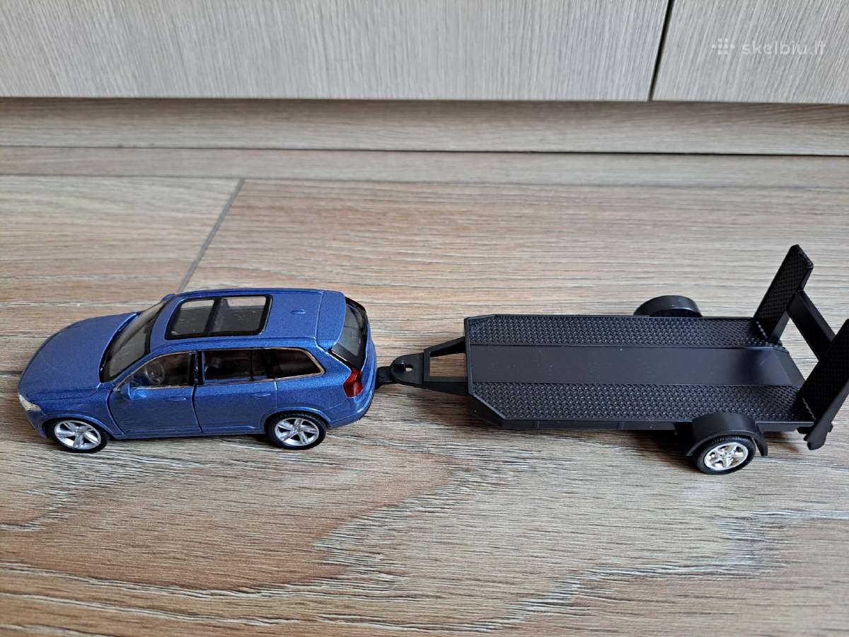 Volvo Xc90 modeliukas - nuotraukos Nr. 8