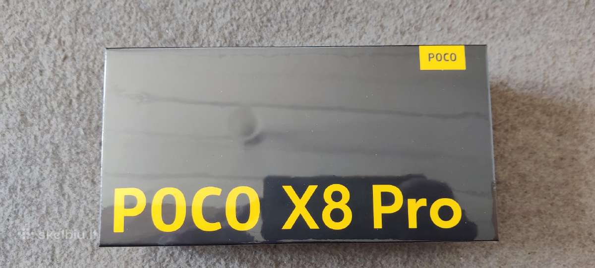 Xiaomi Poco X8 Pro 5G 12 GB RAM 512 GB Rom - nuotraukos Nr. 6
