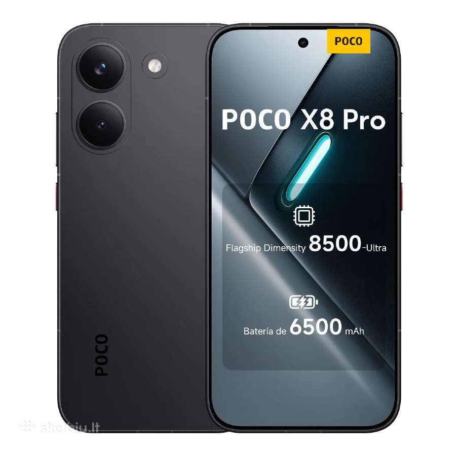 Xiaomi Poco X8 Pro 5G 12 GB RAM 512 GB Rom - nuotraukos Nr. 20