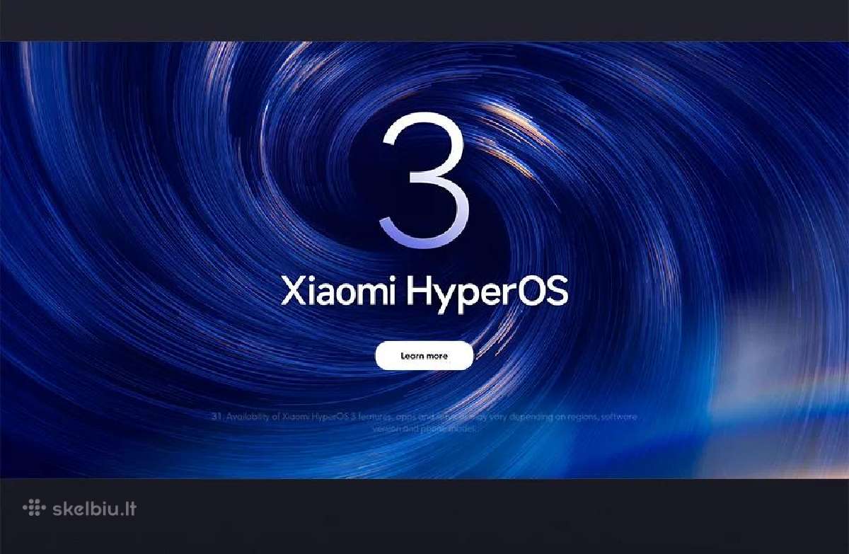 Xiaomi Poco X8 Pro 5G 8/12 GB RAM 512 GB Rom - nuotraukos Nr. 25