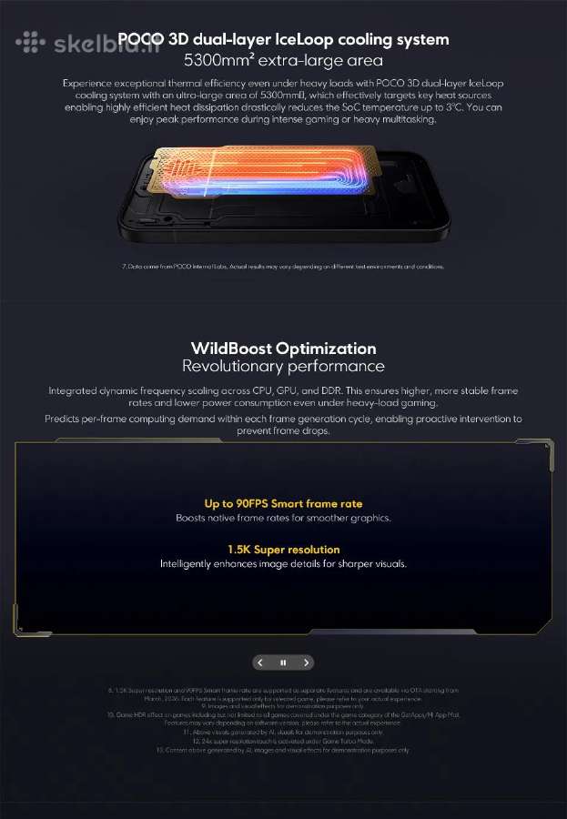 Xiaomi Poco X8 Pro 5G 12 GB RAM 512 GB Rom - nuotraukos Nr. 28
