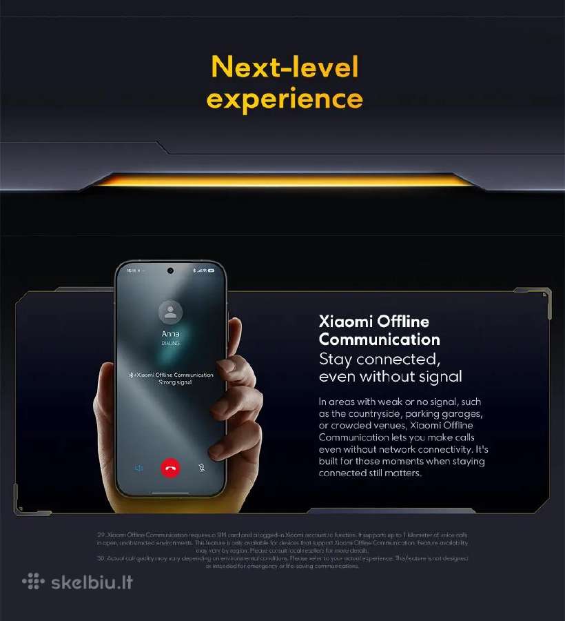 Xiaomi Poco X8 Pro 5G 12 GB RAM 512 GB Rom - nuotraukos Nr. 31