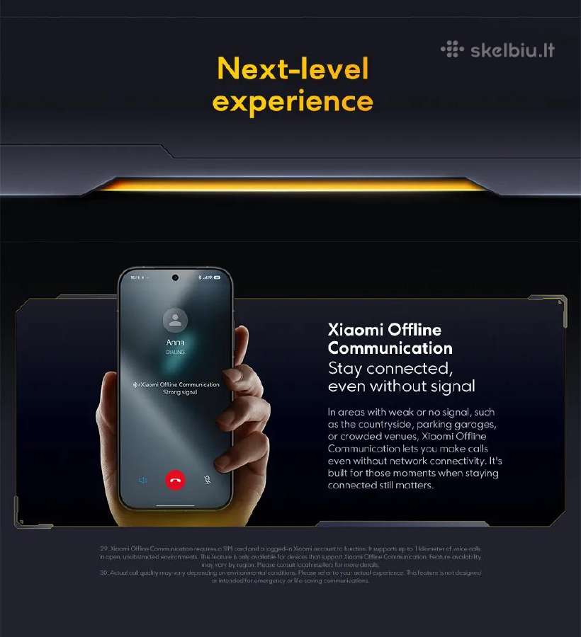 Xiaomi Poco X8 Pro 5G 8/12 GB RAM 512 GB Rom - nuotraukos Nr. 30