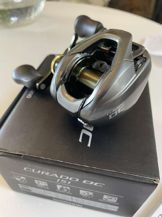 Ritė Shimano Curado Dc 151 - nuotraukos Nr. 2
