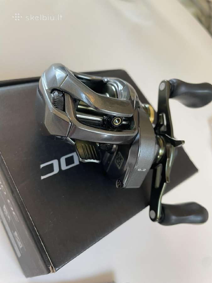 Ritė Shimano Curado Dc 151 - nuotraukos Nr. 3