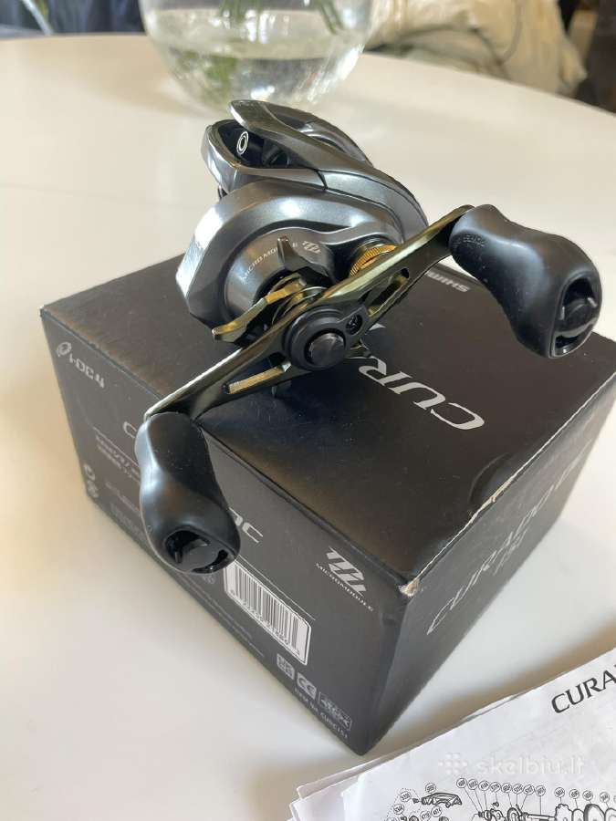 Ritė Shimano Curado Dc 151 - nuotraukos Nr. 5