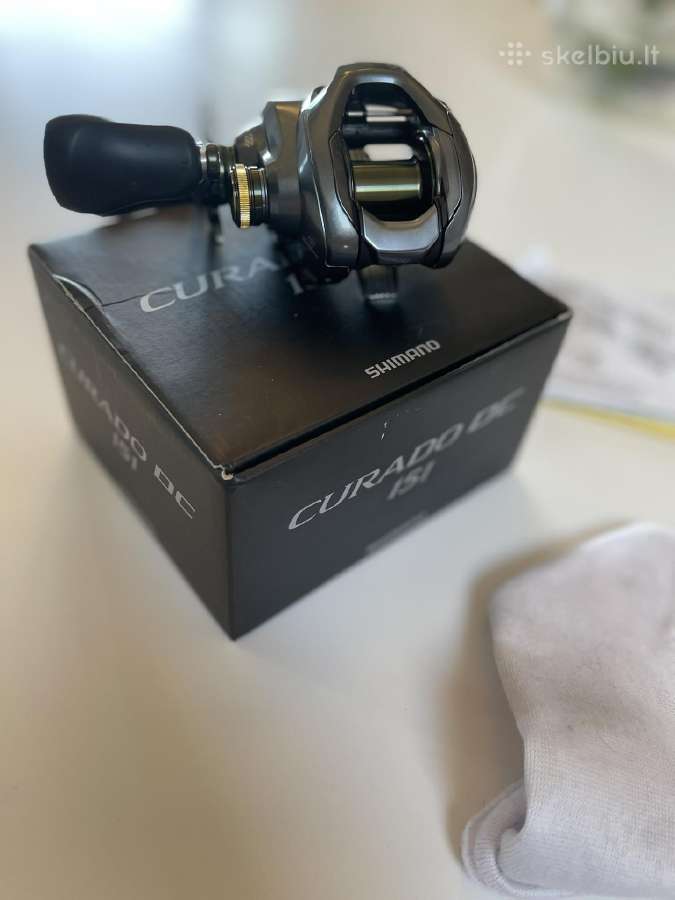 Ritė Shimano Curado Dc 151 - nuotraukos Nr. 6