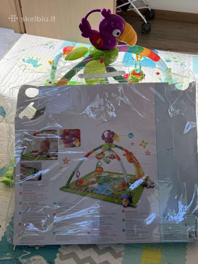 Fisher price lavinimo kilimėlis - nuotraukos Nr. 2