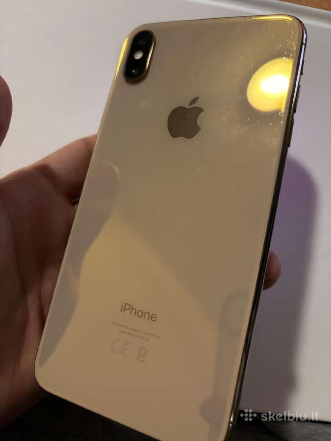Parduodamas kaip naujas iPhone XS max - nuotraukos Nr. 2