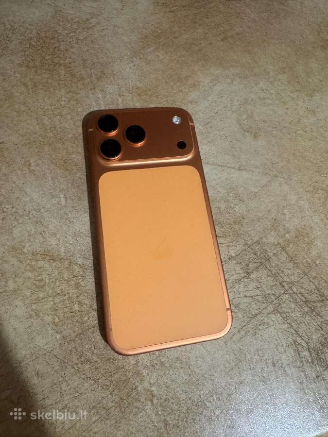 Apple 17pro max 256gb - nuotraukos Nr. 2