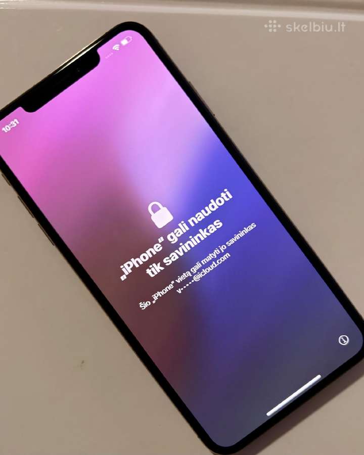 Parduodamas kaip naujas iPhone XS max - nuotraukos Nr. 3