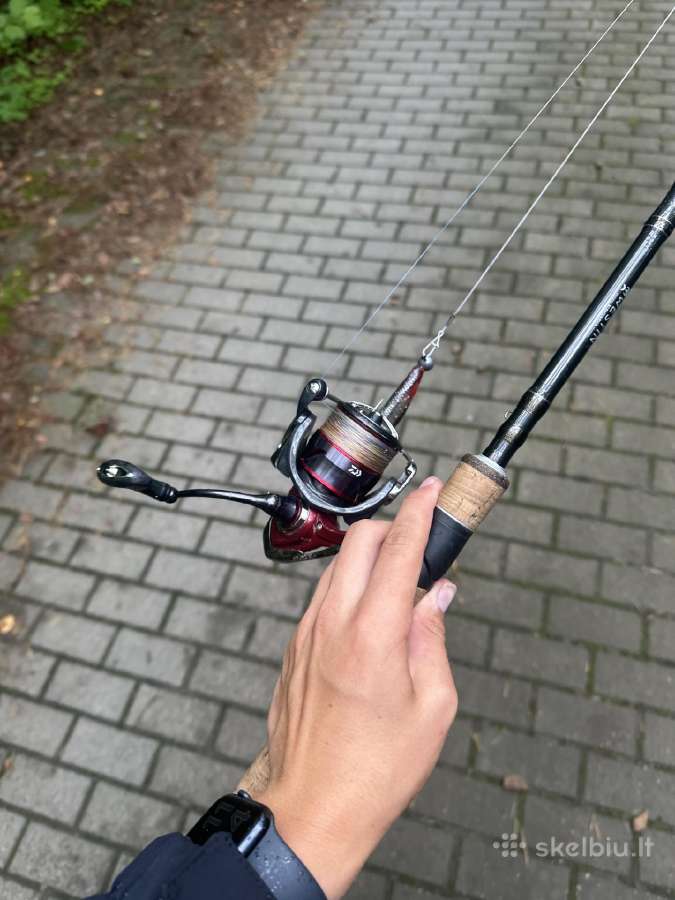 Daiwa Fuego rite 3000 - nuotraukos Nr. 4