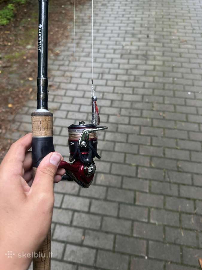 Daiwa Fuego rite 3000 - nuotraukos Nr. 5