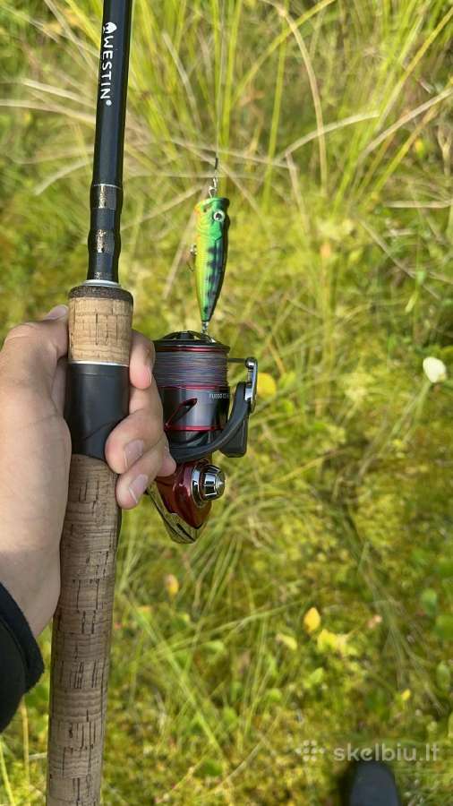 Daiwa Fuego rite 3000 - nuotraukos Nr. 8