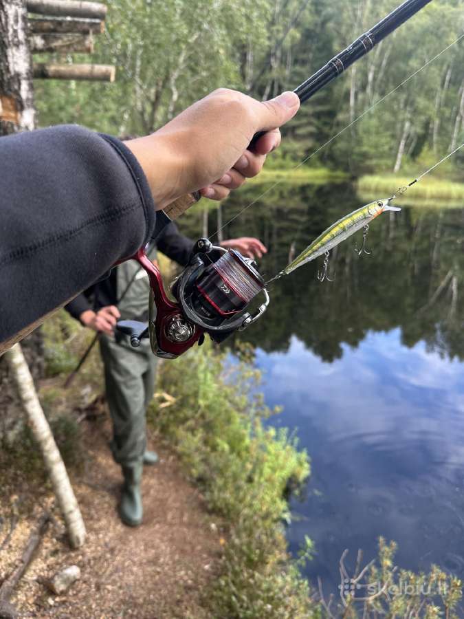 Daiwa Fuego rite 3000 - nuotraukos Nr. 11