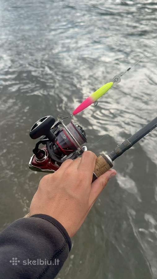 Daiwa Fuego rite 3000 - nuotraukos Nr. 14