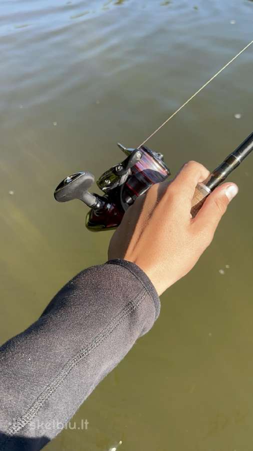 Daiwa Fuego rite 3000 - nuotraukos Nr. 15
