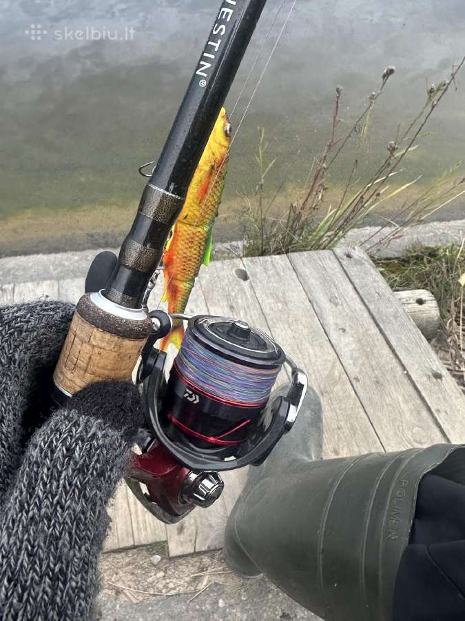 Daiwa Fuego rite 3000 - nuotraukos Nr. 16