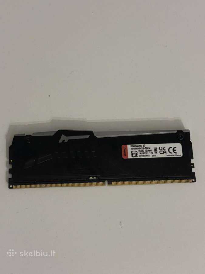 Kingston Fury Beast Ddr5 (1x16gb) 5600mhz Cl36 - nuotraukos Nr. 3