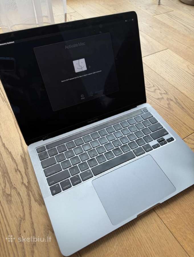 MacBook pro 13, M1, 8gb, 2020 m. - nuotraukos Nr. 2