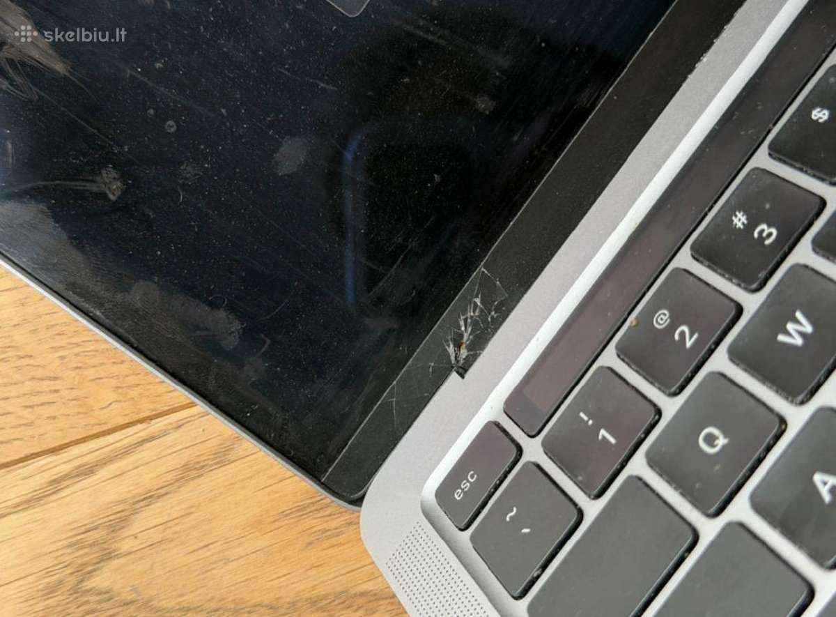 MacBook pro 13, M1, 8gb, 2020 m. - nuotraukos Nr. 3
