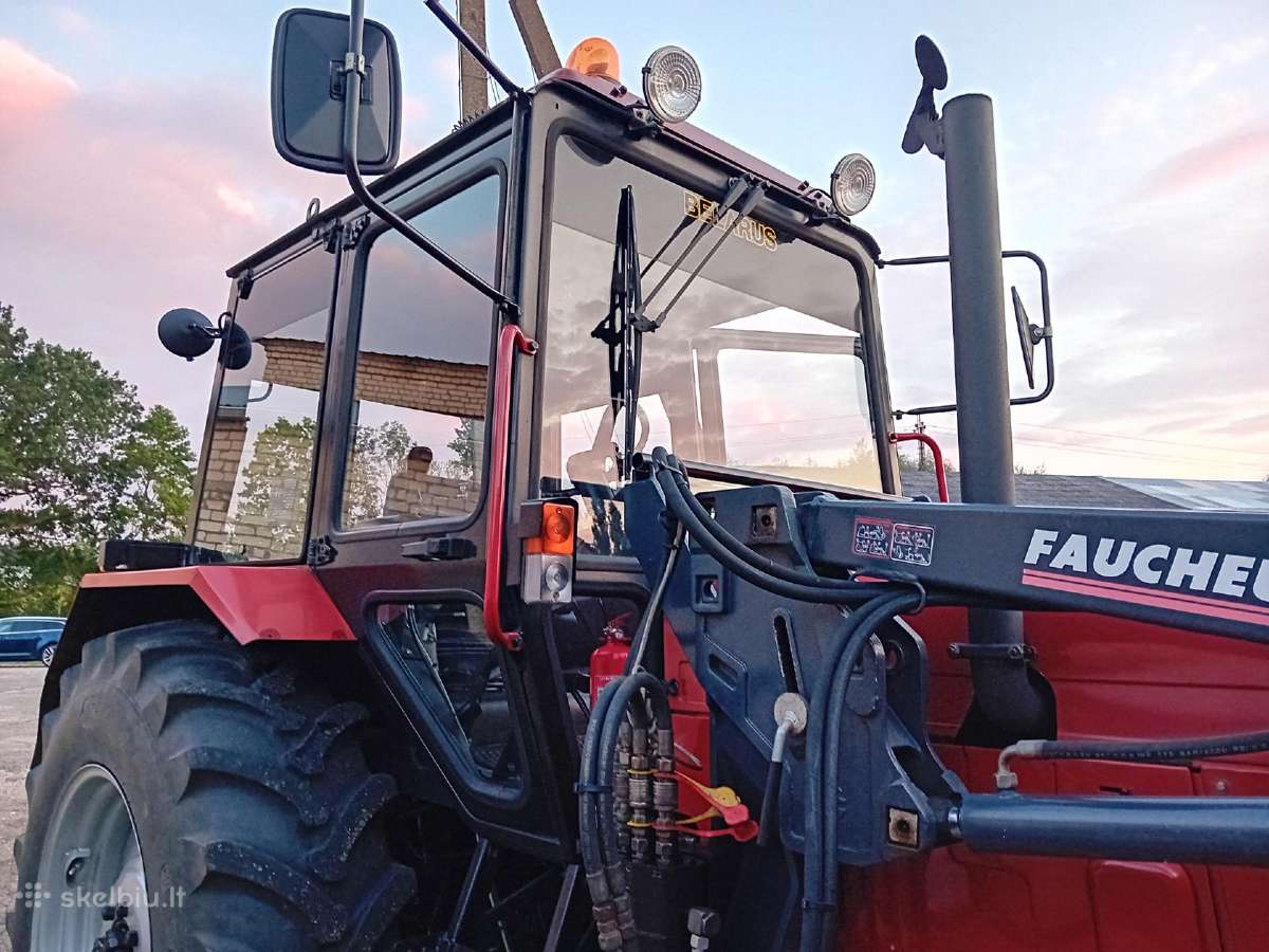 Parduodu tvarkinga Mtz 952 su frontaliniu krautuvu - nuotraukos Nr. 4