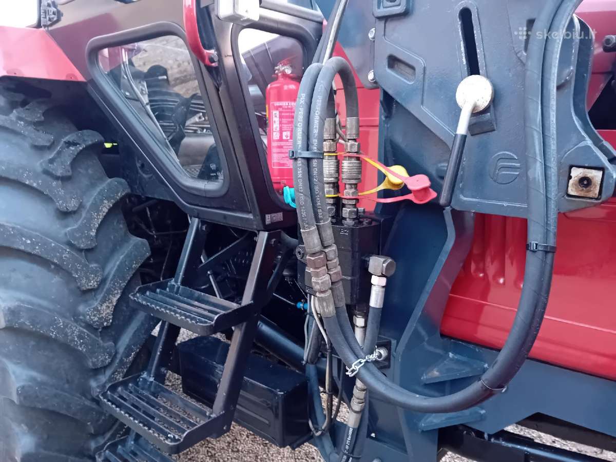 Parduodu tvarkinga Mtz 952 su frontaliniu krautuvu - nuotraukos Nr. 5
