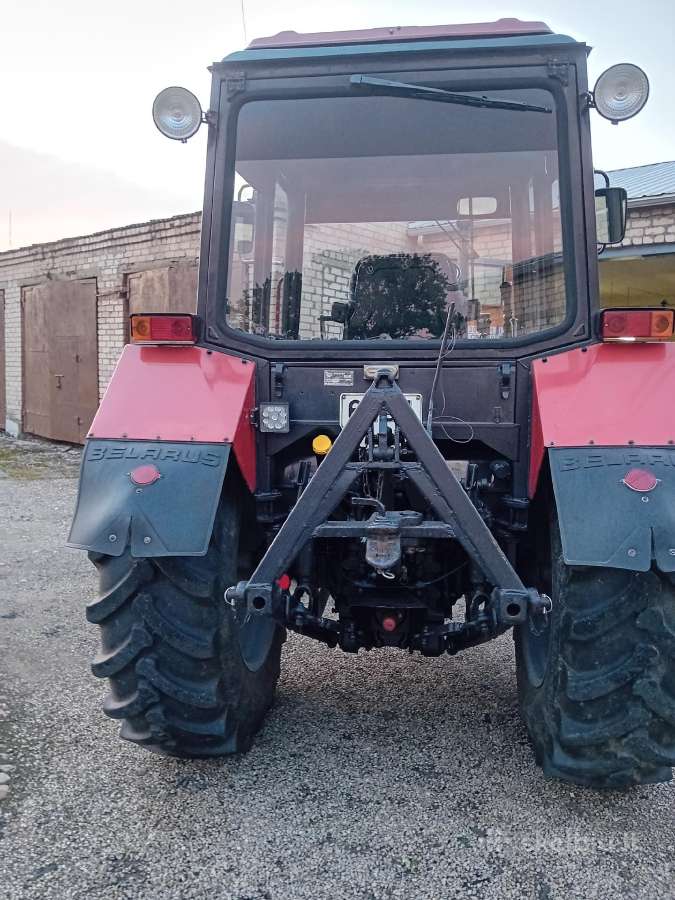 Parduodu tvarkinga Mtz 952 su frontaliniu krautuvu - nuotraukos Nr. 11