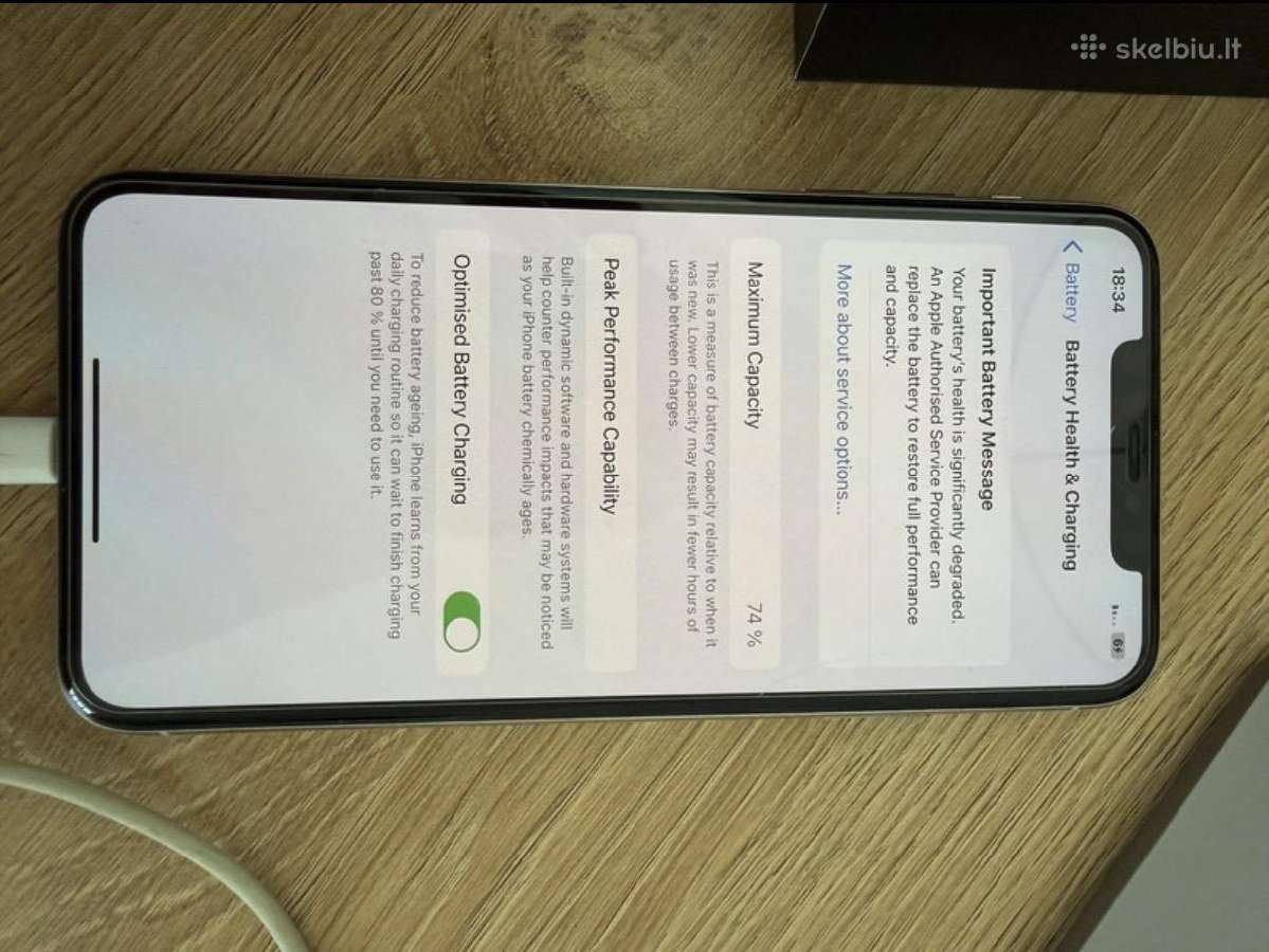 iPhone 11 pro max, 256gb - nuotraukos Nr. 4