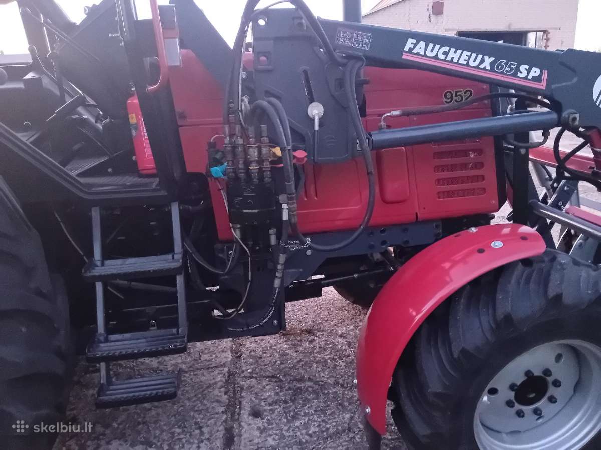 Parduodu tvarkinga Mtz 952 su frontaliniu krautuvu - nuotraukos Nr. 14