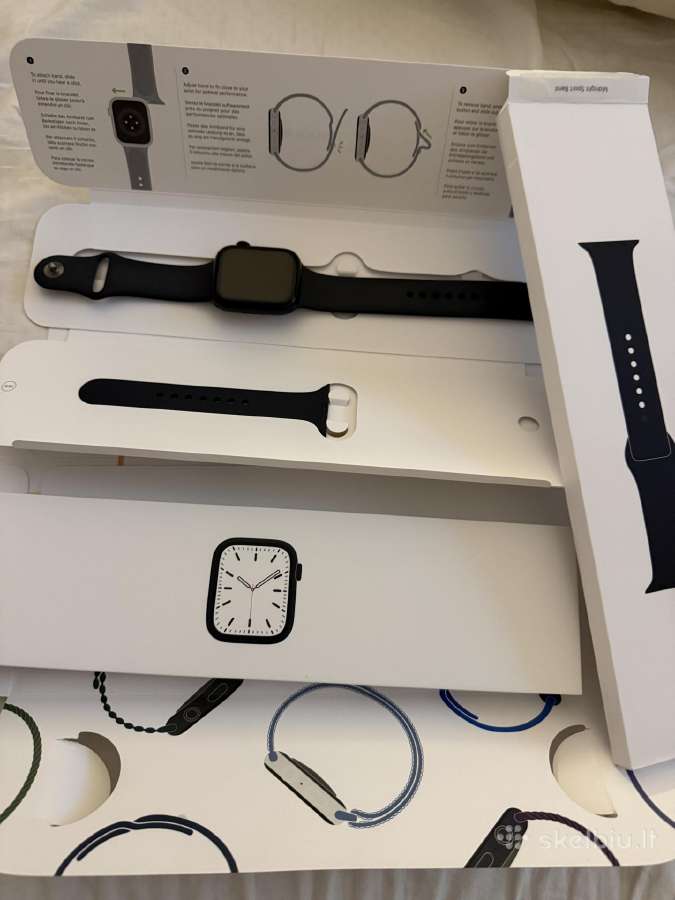 Apple Watch 7 45mm - nuotraukos Nr. 4