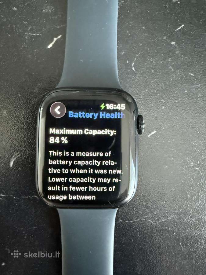 Apple Watch 7 45mm - nuotraukos Nr. 3