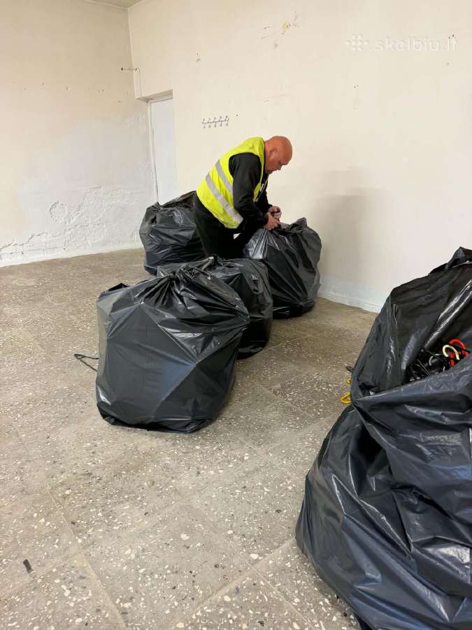 Rūbų pakabos plastmasinės - nuotraukos Nr. 6
