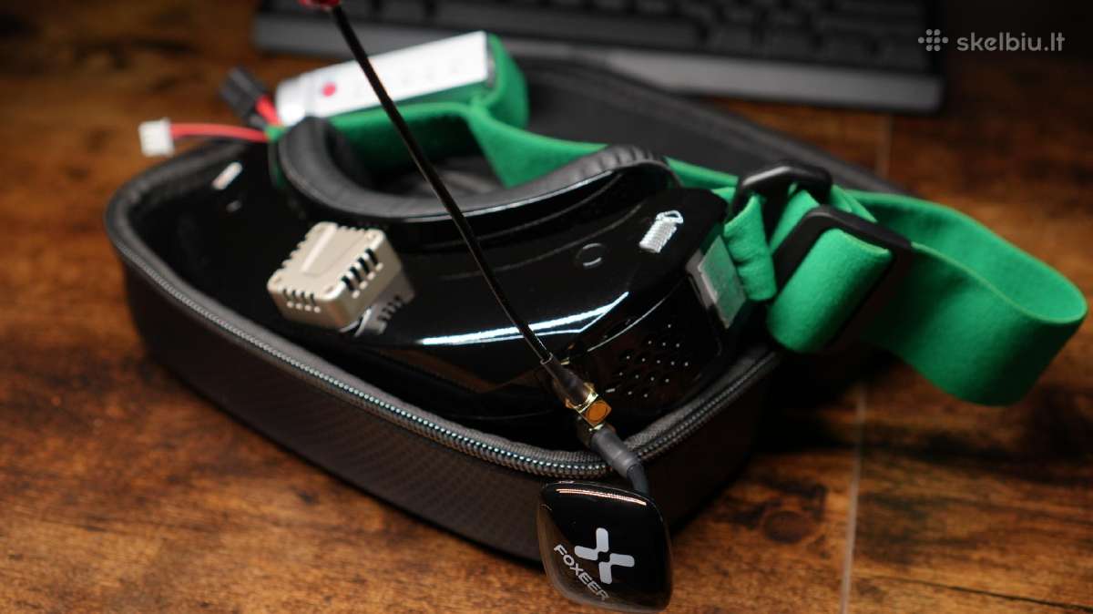 Skyzone Sky04x V2 Oled Fpv akiniai - nuotraukos Nr. 3