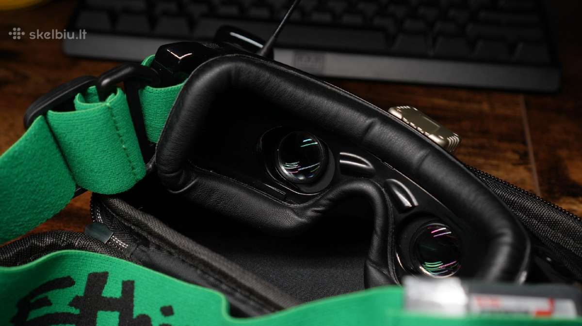 Skyzone Sky04x V2 Oled Fpv akiniai - nuotraukos Nr. 4